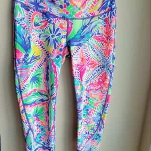 Lilly Pulitzer Luxletic Capri Leggings